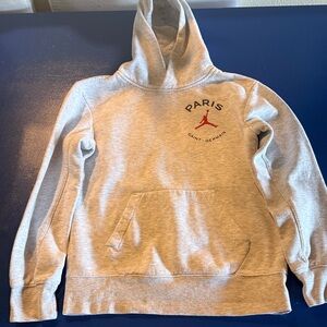 Kids Paris Saint-Germain Gray Hoodie